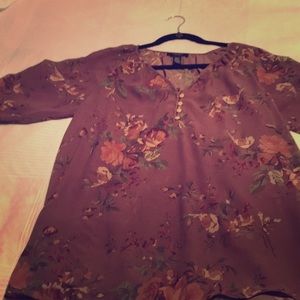 Breezy quarter sleeve